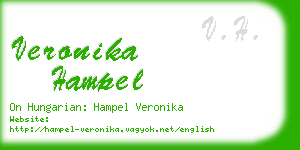 veronika hampel business card